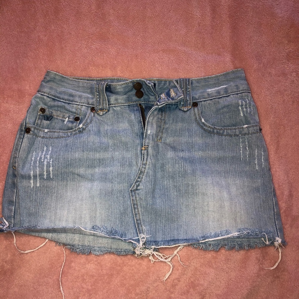 Jean Skirt